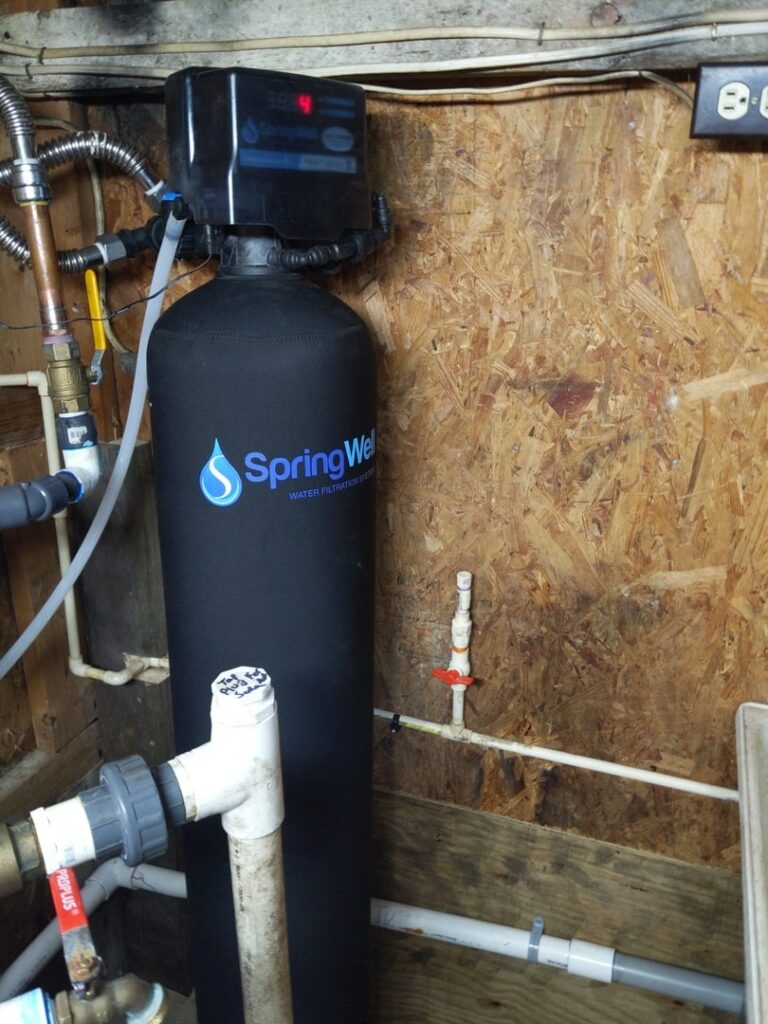 Springwell WS1 Well Water Filtration System