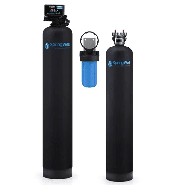 SpringWell WSSF Water Filter and Salt Based Water Softener System