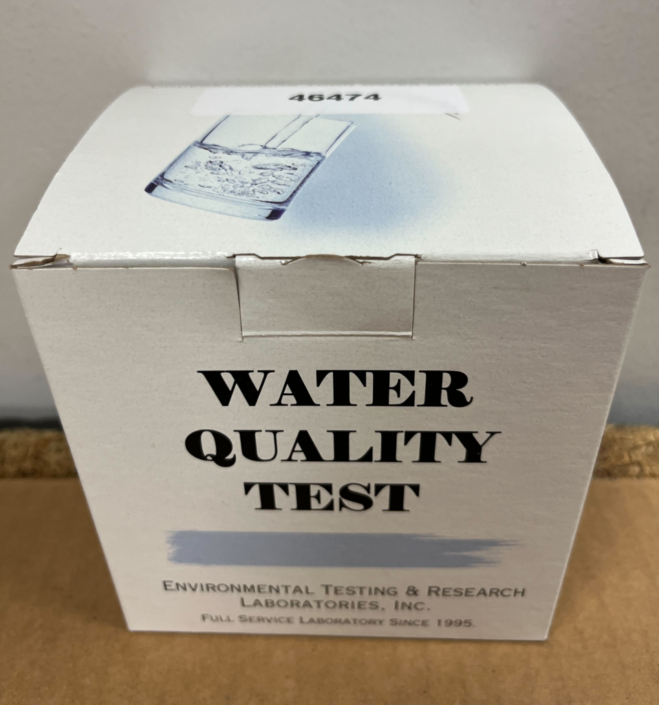 ETR Labs Water Test Kit Boxed