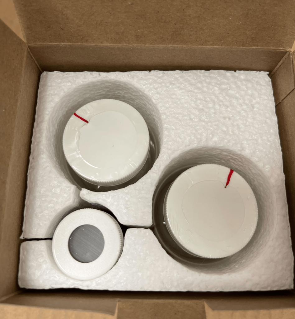 ETR Labs Water Test Kit Unboxed